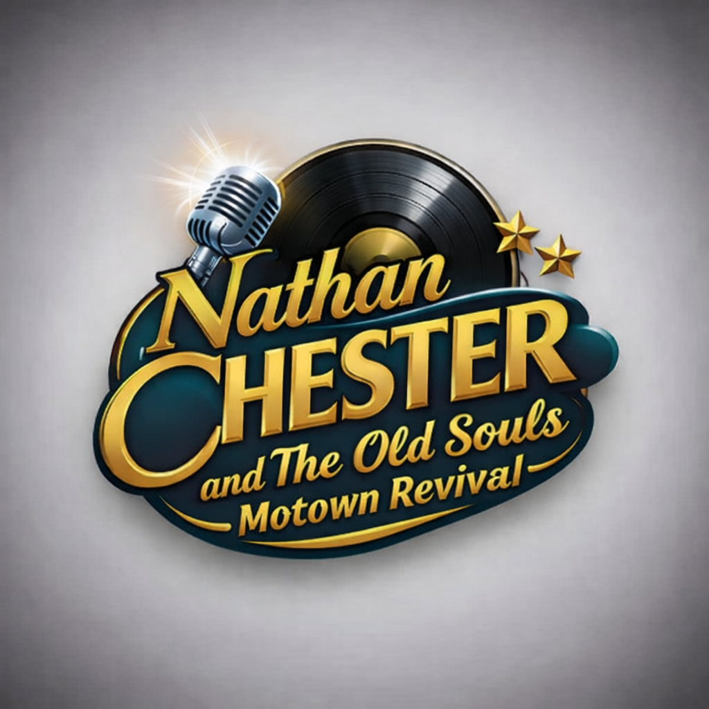 Nathan Chester and The Old Souls Motown Revival Logo